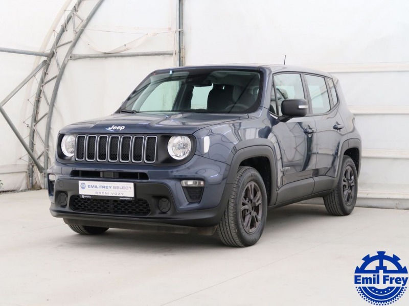 Jeep Renegade 1.5MHEV,CZ,1Maj,LONGITUDE