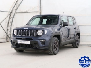 Jeep Renegade 1.5MHEV,CZ,1Maj,LONGITUDE