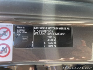 BMW 5 3,0 GT 535d x-Drive Indiv 2016