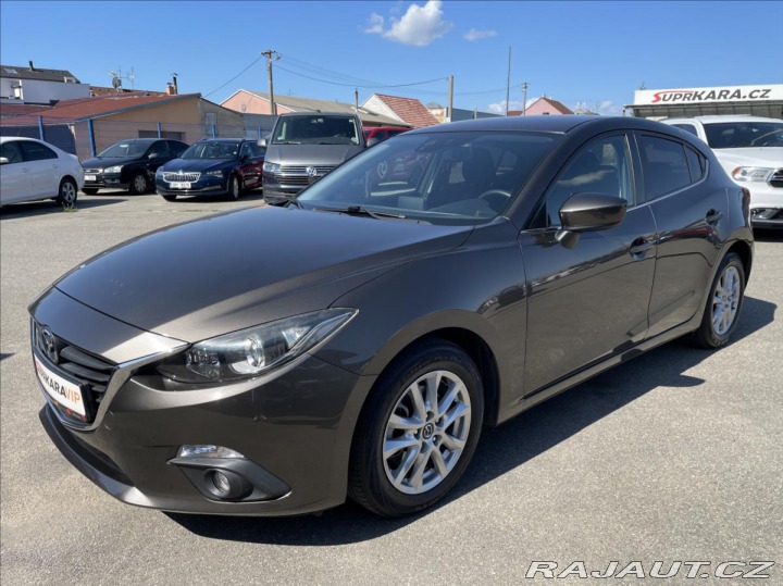 Mazda 3 2,0 i Skyactiv G120*Navi* 2014