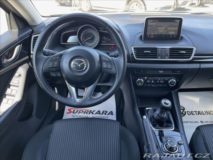 Mazda 3 2,0 i Skyactiv G120*Navi* 2014