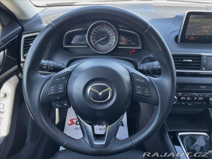 Mazda 3 2,0 i Skyactiv G120*Navi* 2014