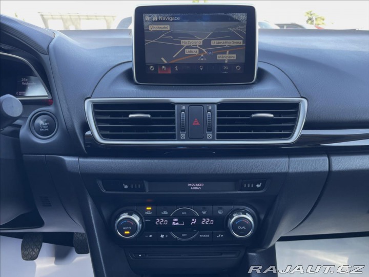 Mazda 3 2,0 i Skyactiv G120*Navi* 2014