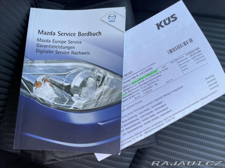 Mazda 3 2,0 i Skyactiv G120*Navi* 2014