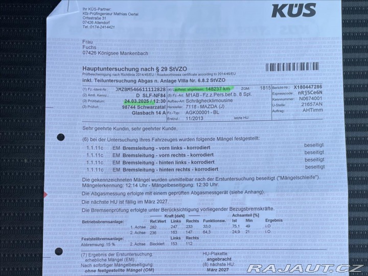 Mazda 3 2,0 i Skyactiv G120*Navi* 2014