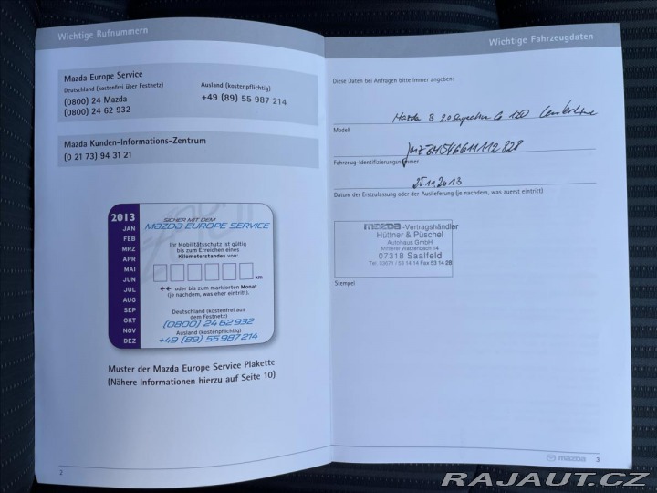 Mazda 3 2,0 i Skyactiv G120*Navi* 2014