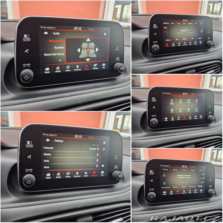 Fiat Tipo 1.4 Fire T-JET 88 kW (ODP 2019