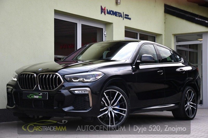 BMW X6 M50d xD M-SPORT HUD ČR 1M