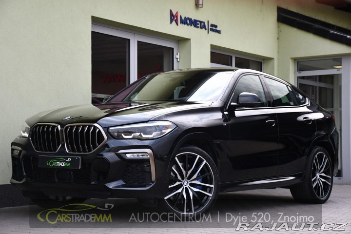 BMW X6 M50d xD M-SPORT HUD ČR 1M 2021