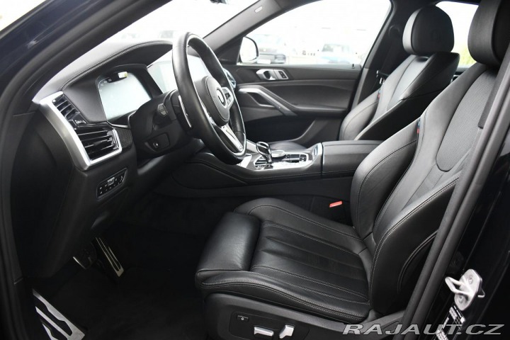 BMW X6 M50d xD M-SPORT HUD ČR 1M 2021