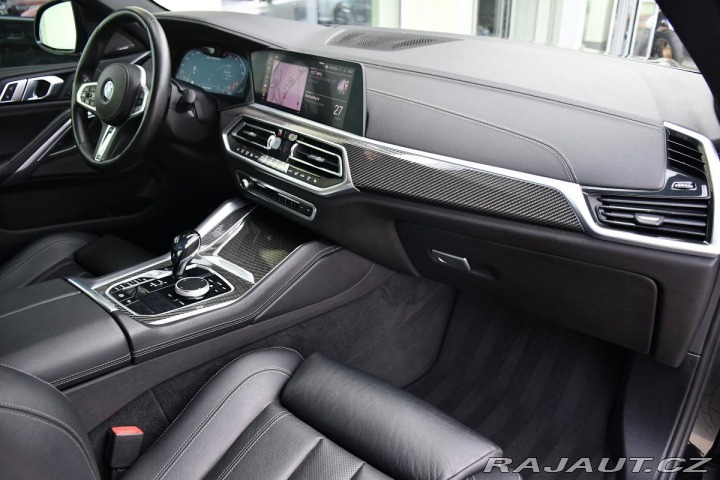 BMW X6 M50d xD M-SPORT HUD ČR 1M 2021