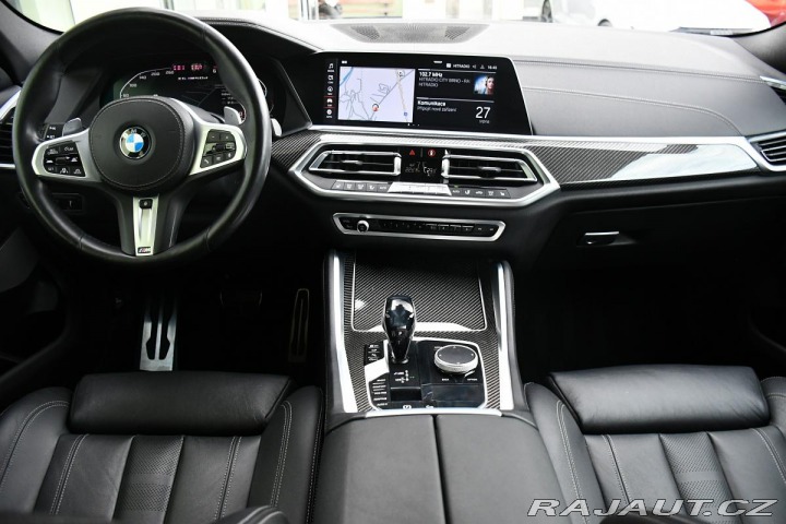 BMW X6 M50d xD M-SPORT HUD ČR 1M 2021