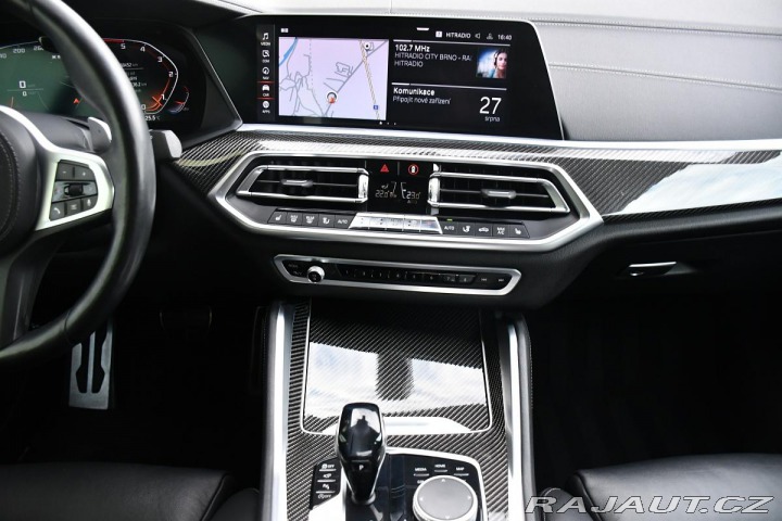 BMW X6 M50d xD M-SPORT HUD ČR 1M 2021