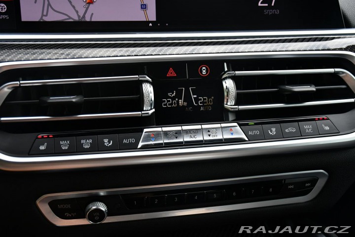 BMW X6 M50d xD M-SPORT HUD ČR 1M 2021