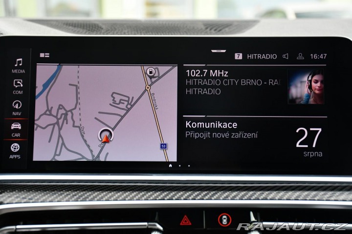 BMW X6 M50d xD M-SPORT HUD ČR 1M 2021