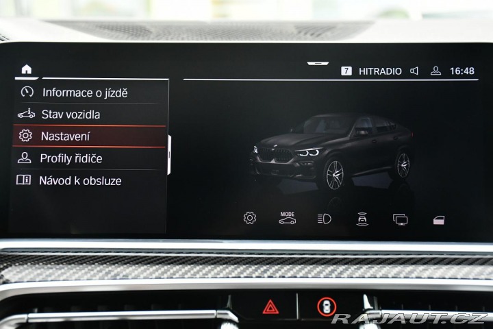 BMW X6 M50d xD M-SPORT HUD ČR 1M 2021