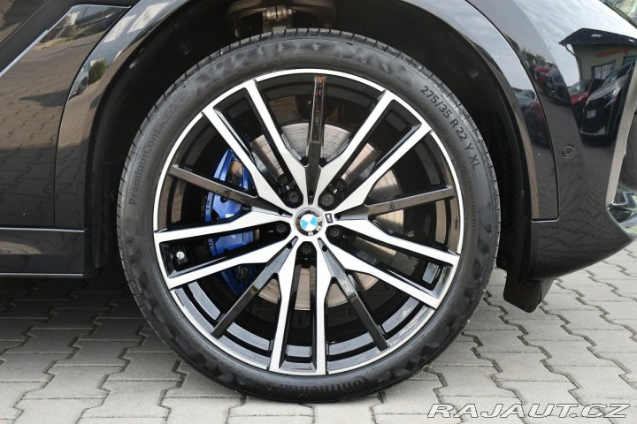 BMW X6 M50d xD M-SPORT HUD ČR 1M 2021