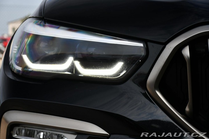 BMW X6 M50d xD M-SPORT HUD ČR 1M 2021