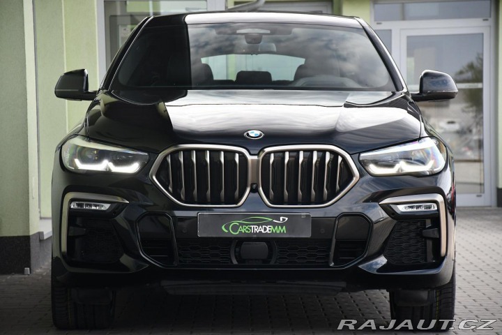 BMW X6 M50d xD M-SPORT HUD ČR 1M 2021