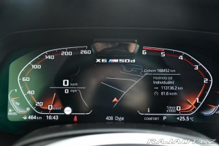 BMW X6 M50d xD M-SPORT HUD ČR 1M 2021