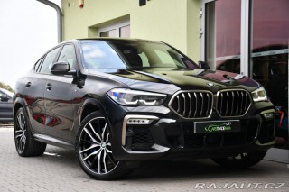 BMW X6 M50d xD M-SPORT HUD ČR 1M 2021