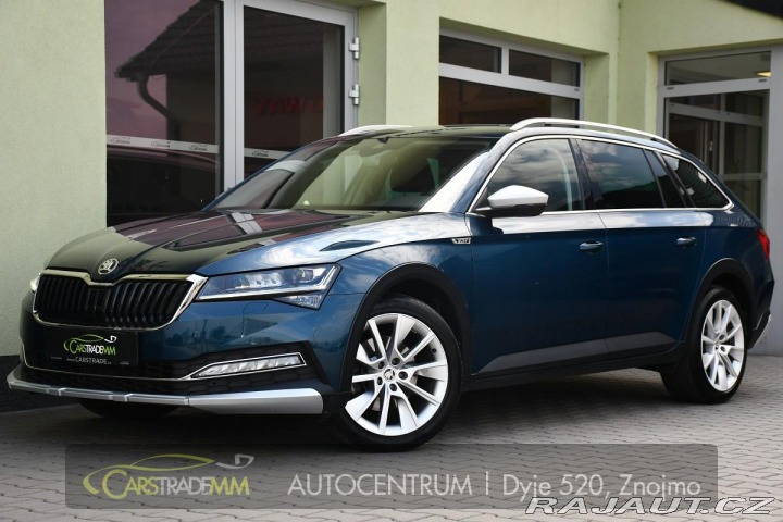 Škoda Superb 2.0TDi 147kW SCOUT DCC AC 2021