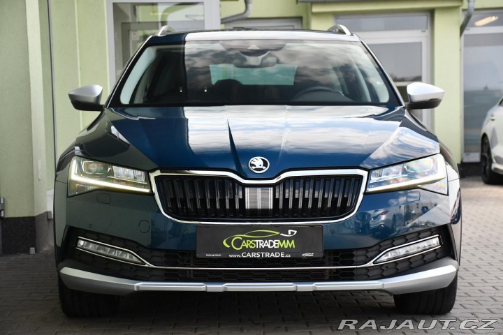 Škoda Superb 2.0TDi 147kW SCOUT Zadáno 2021