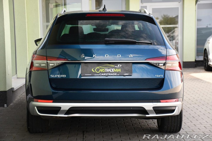 Škoda Superb 2.0TDi 147kW SCOUT DCC AC 2021