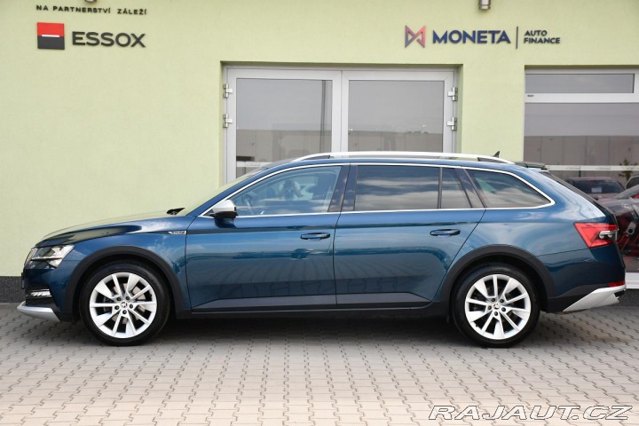 Škoda Superb 2.0TDi 147kW SCOUT Zadáno 2021