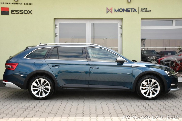 Škoda Superb 2.0TDi 147kW SCOUT Zadáno 2021