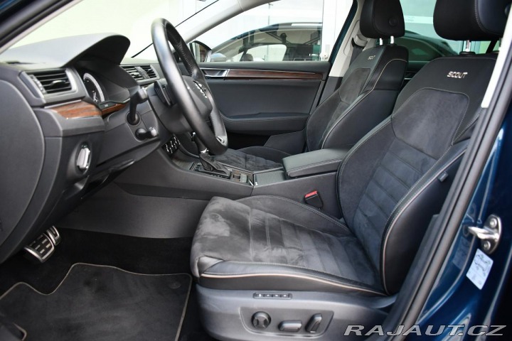 Škoda Superb 2.0TDi 147kW SCOUT DCC AC 2021