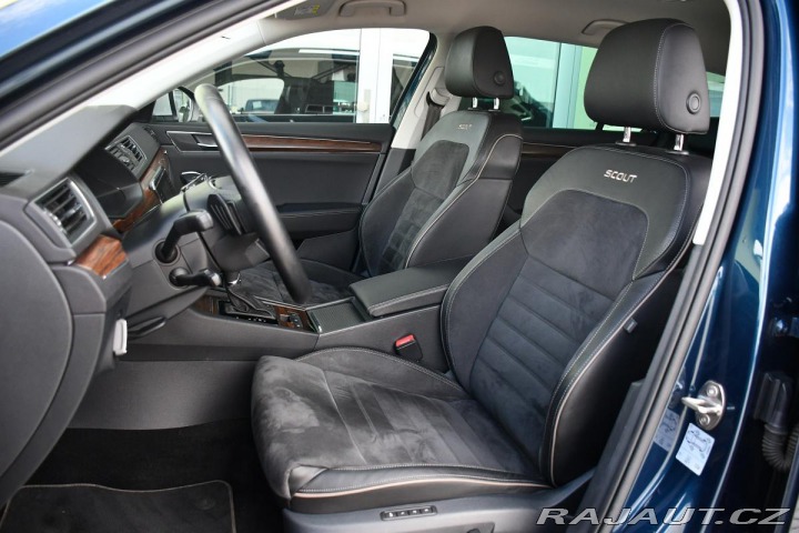 Škoda Superb 2.0TDi 147kW SCOUT DCC AC 2021