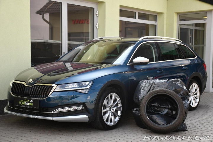 Škoda Superb 2.0TDi 147kW SCOUT Zadáno 2021