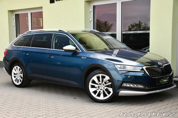 Škoda Superb 2.0TDi 147kW SCOUT Zadáno 2021