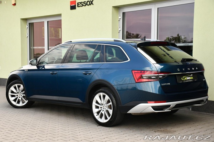 Škoda Superb 2.0TDi 147kW SCOUT Zadáno 2021