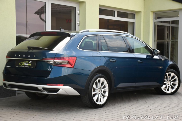 Škoda Superb 2.0TDi 147kW SCOUT Zadáno 2021