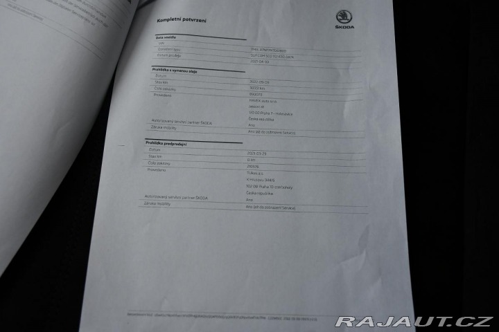 Škoda Superb 2.0TDi 147kW SCOUT Zadáno 2021