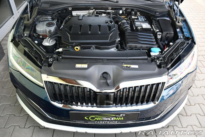 Škoda Superb 2.0TDi 147kW SCOUT Zadáno 2021
