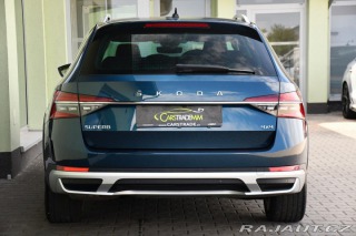 Škoda Superb 2.0TDi 147kW SCOUT DCC AC 2021