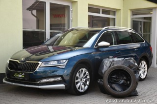 Škoda Superb 2.0TDi 147kW SCOUT DCC AC 2021