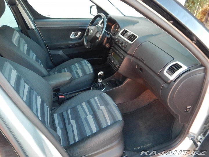 Škoda Roomster 1.9 TDI, KLIMA, TAŽNÉ 2007