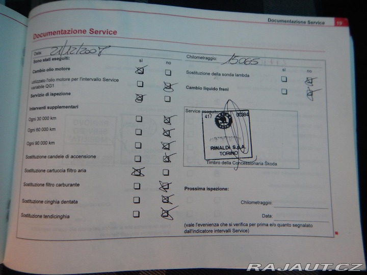 Škoda Roomster 1.9 TDI, KLIMA, TAŽNÉ 2007