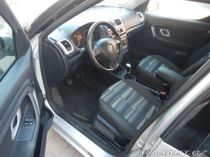 Škoda Roomster 1.9 TDI, KLIMA, TAŽNÉ 2007