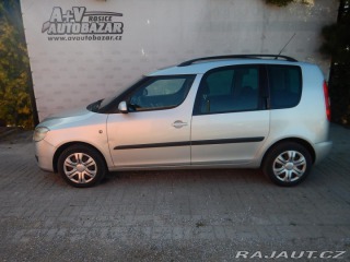 Škoda Roomster 1.9 TDI, KLIMA, TAŽNÉ 2007
