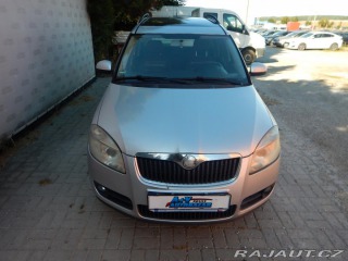 Škoda Roomster 1.9 TDI, KLIMA, TAŽNÉ 2007