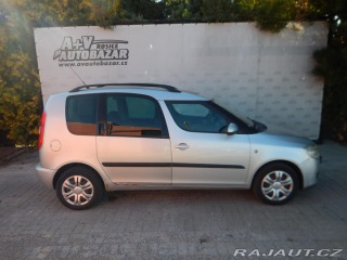 Škoda Roomster 1.9 TDI, KLIMA, TAŽNÉ 2007
