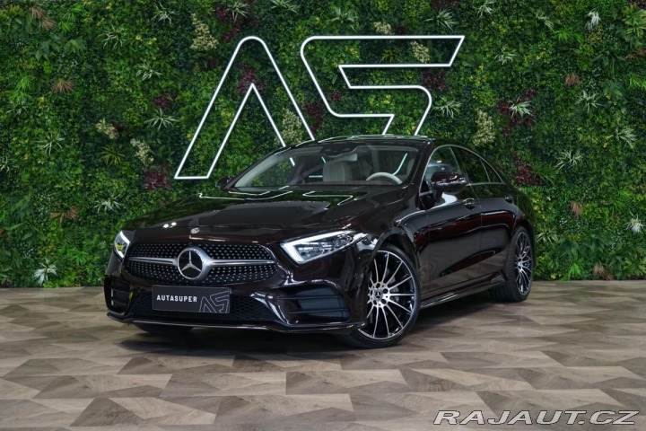 Mercedes-Benz CLS 450*4MATIC*MANUFAKTUR*360 2018