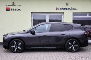 BMW iX xDrive40 H/K TAŽNÉ ČR 2022