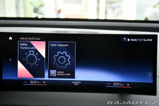 BMW iX xDrive40 H/K TAŽNÉ ČR 2022