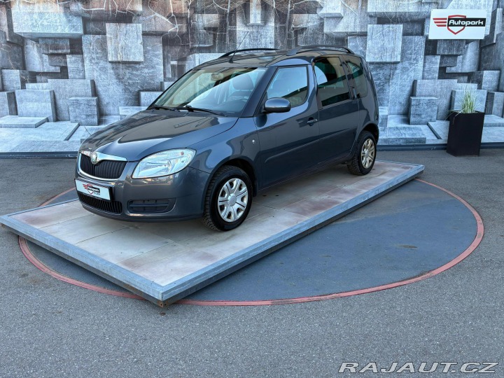 Škoda Roomster 1.4 16V, 63KW 2009